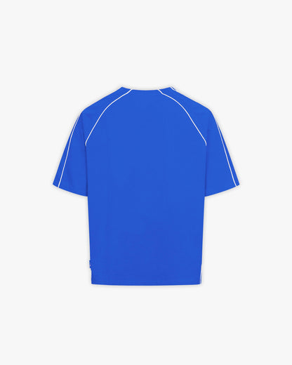 TRACK TEE BLUE