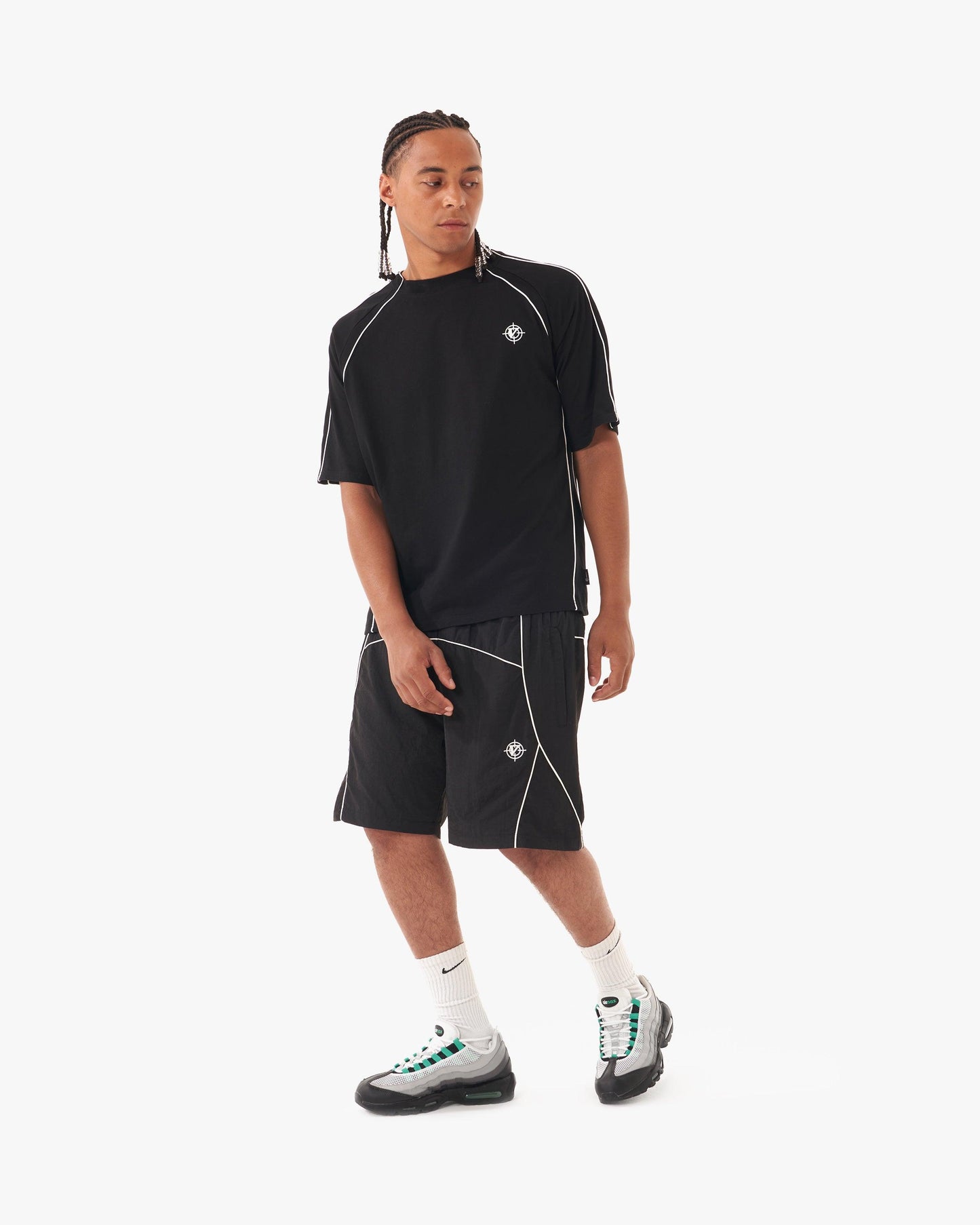 TRACK TEE BLACK