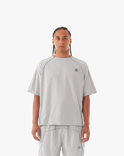 TRACK TEE GREY