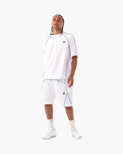 TRACK TEE WHITE