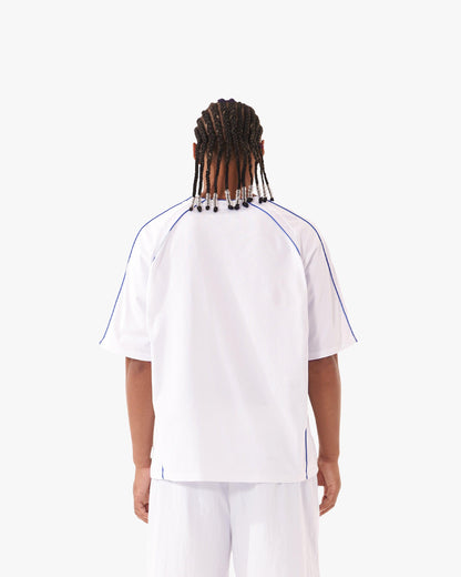 TRACK TEE WHITE