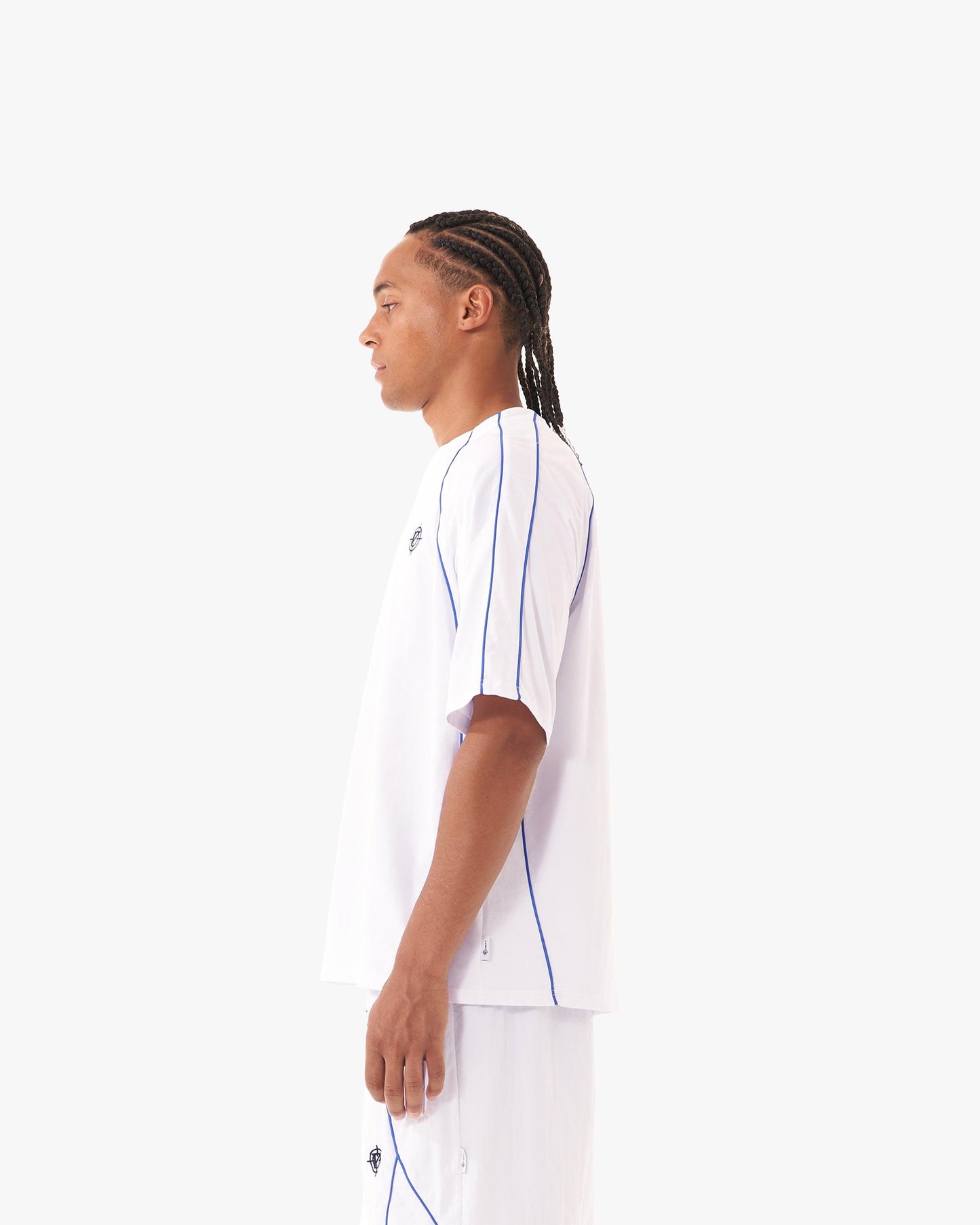 TRACK TEE WHITE