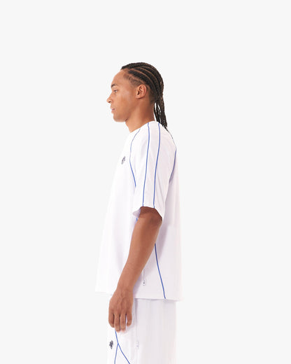 TRACK TEE WHITE