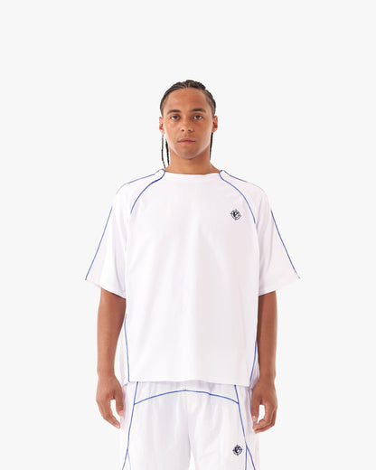TRACK TEE WHITE