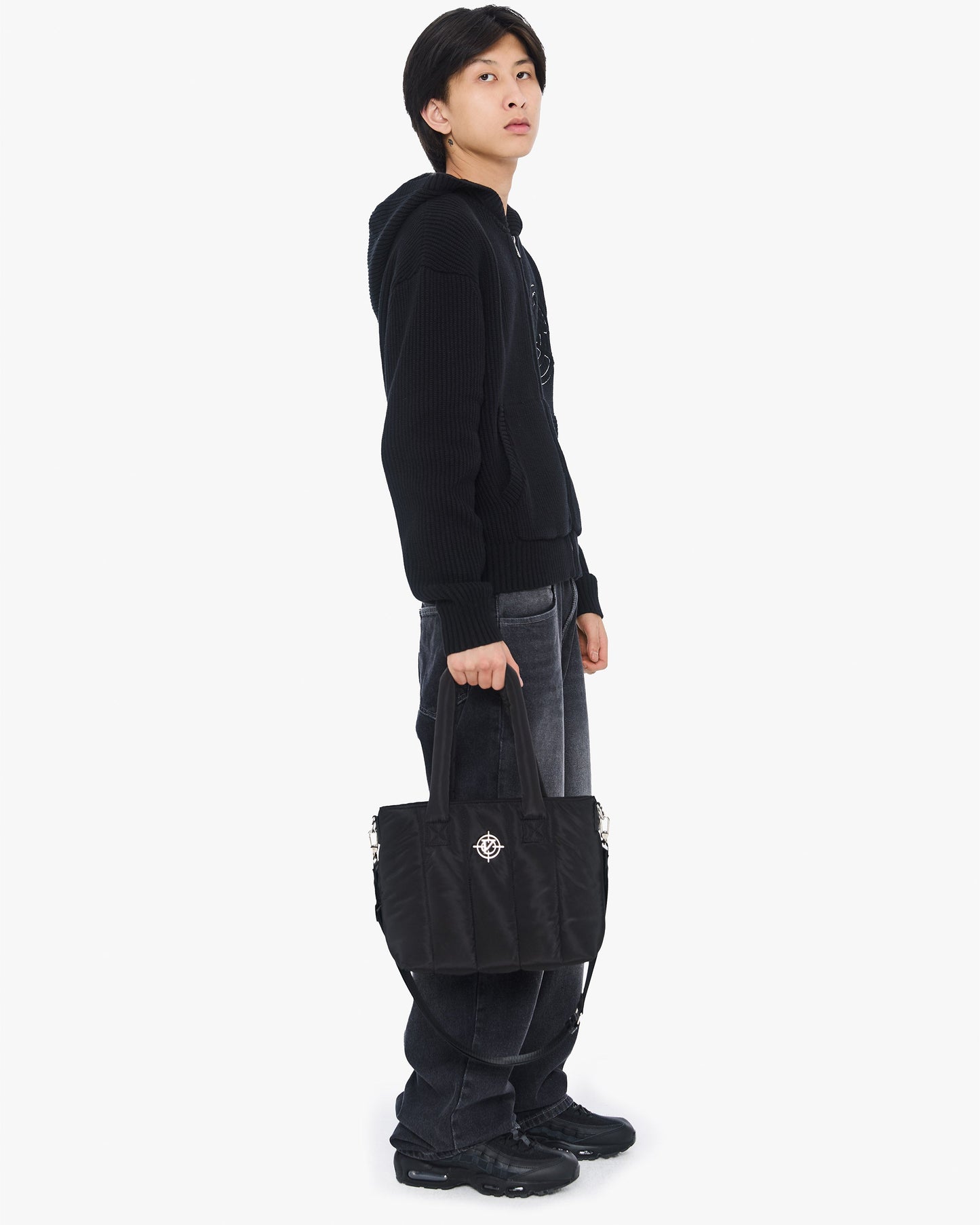 VERT HANDBAG BLACK