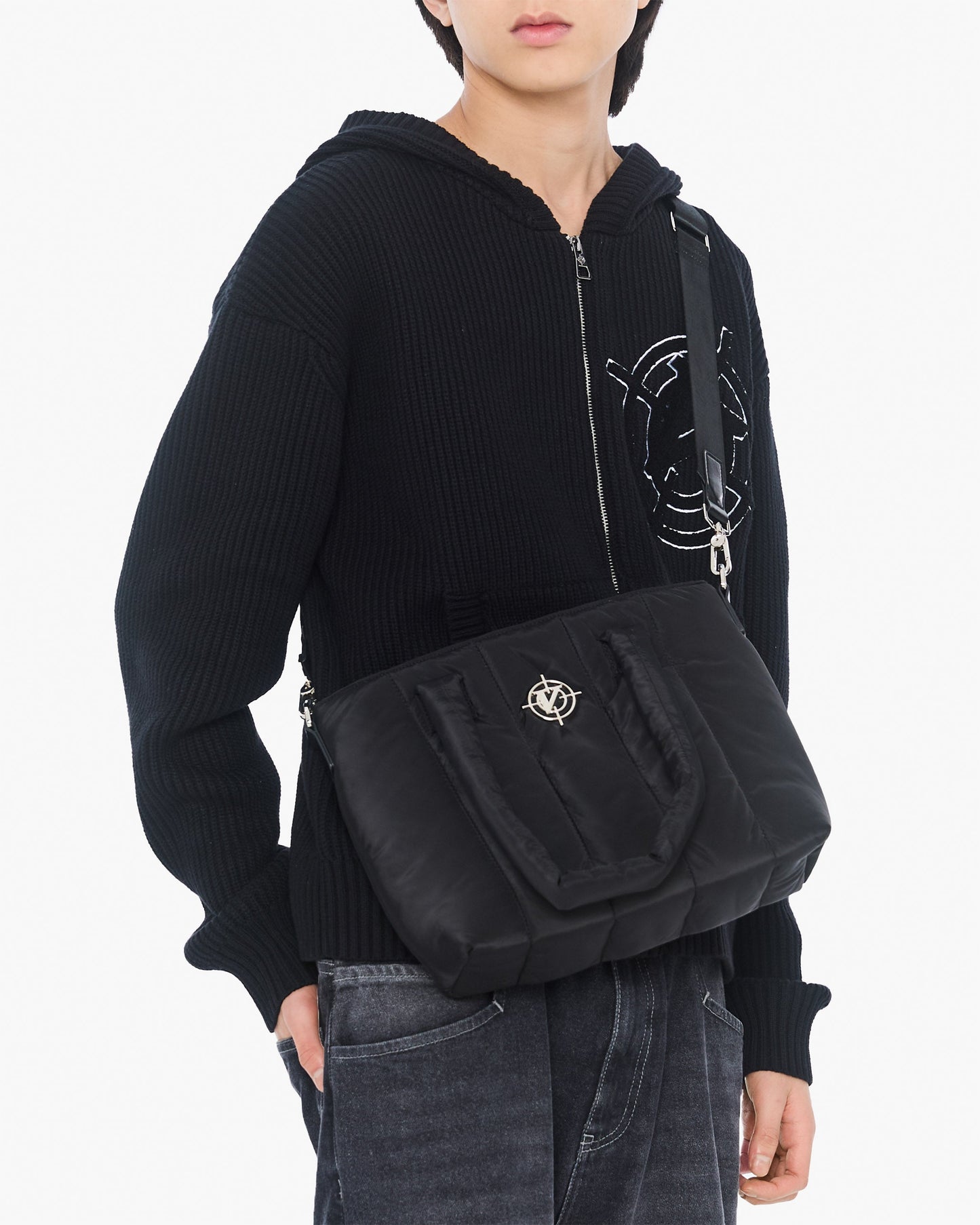 VERT HANDBAG BLACK