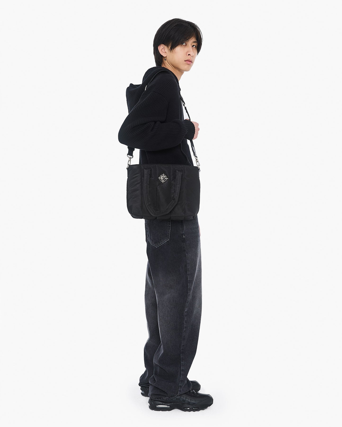 VERT HANDBAG BLACK