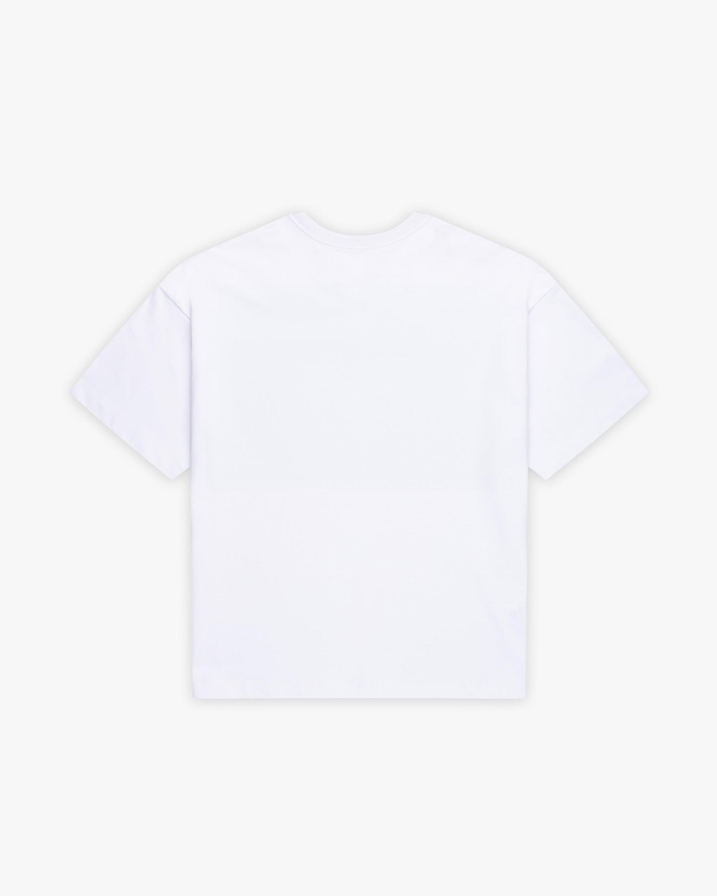 WEB LOGO TEE WHITE